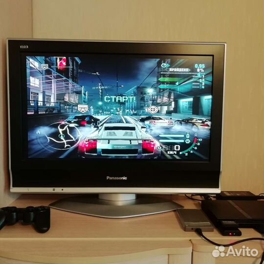 Sony PS2 Slim (+HDD с играми)