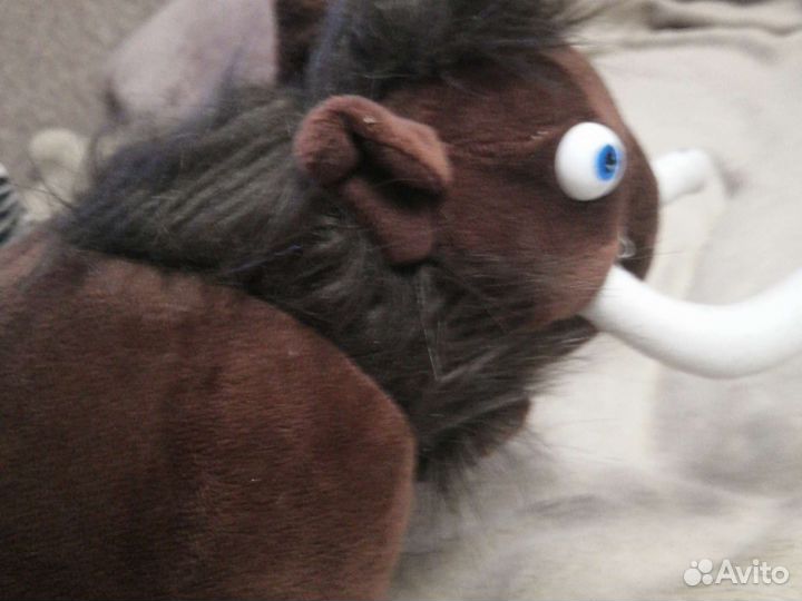 Мягкая игрушка мамонт