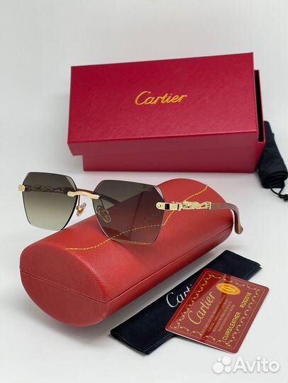 Имиджевые/солнцезащитные очки cartier