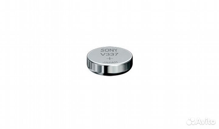 Батарейка Sony 337/sr416sw для микронаушника