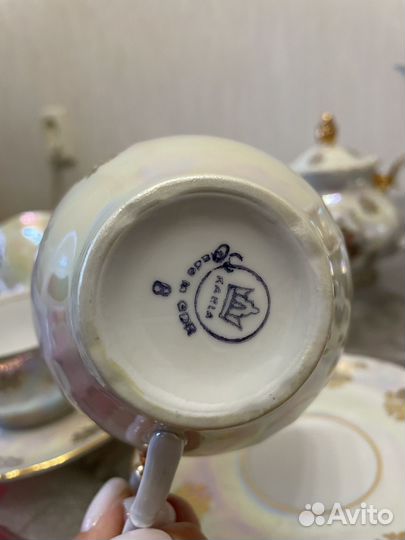 Чайный сервиз мадонна гдр новый