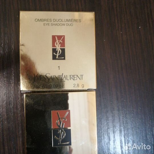 YSL Палетка теней для век