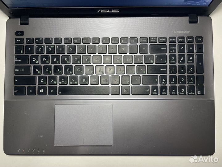 Игровой ноутбук Asus intel/2видеокарты/500gb