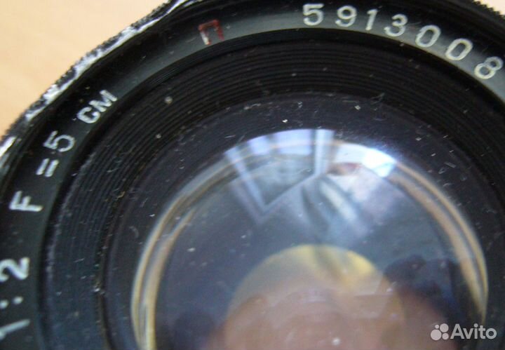 Юпитер 8м, 1959 год, байонет крепление для Киева