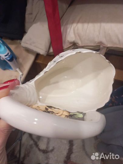 Конфетница стекло