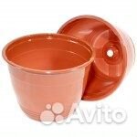 Горшки для рассады круглые