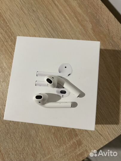 Наушники apple Airpods
