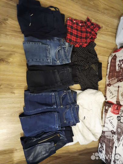 Вещи пакетом xs-s