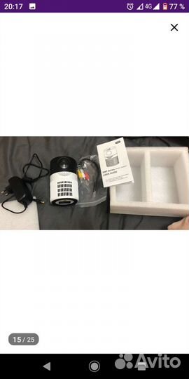 Мини проектор