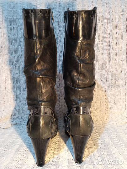 Сапоги демисезонные женские 37 размер