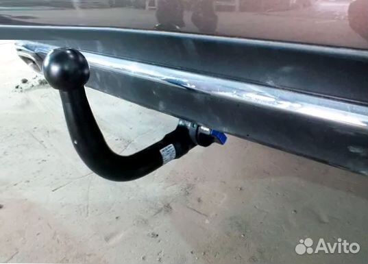 Фаркоп Mercedes E-class w213, вертикальное на ключ