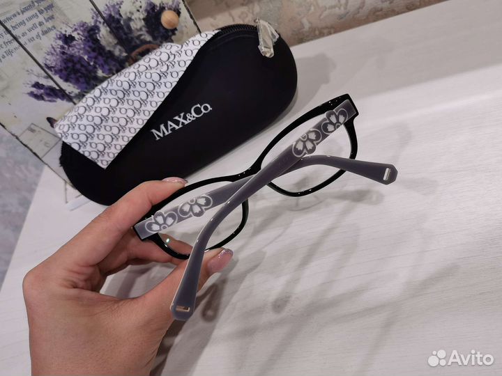 Очки оправа с диоптриями max&co