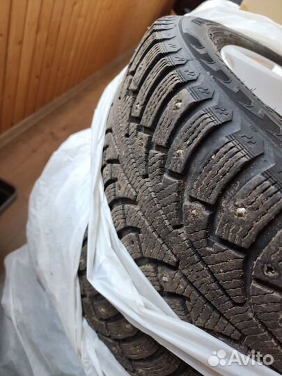 Колеса в сборе r17 зимние 5 114.3