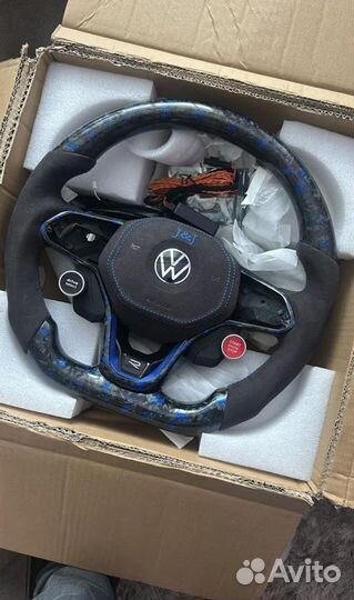 Руль кастом VW Golf R 8