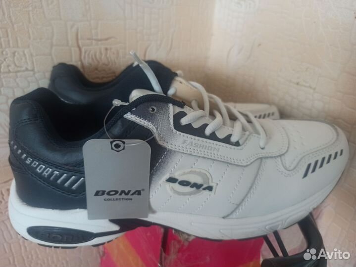 Кроссовки bona женские 40 размер