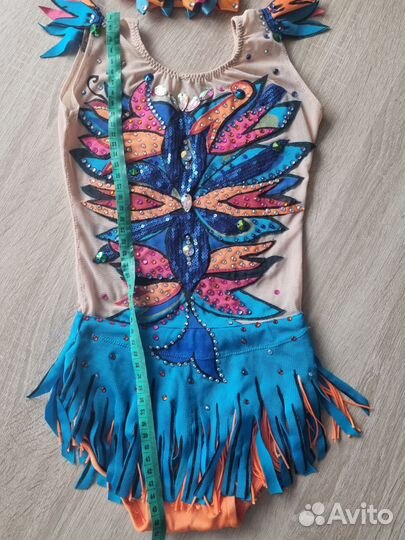 Купальник для художественной гимнастики