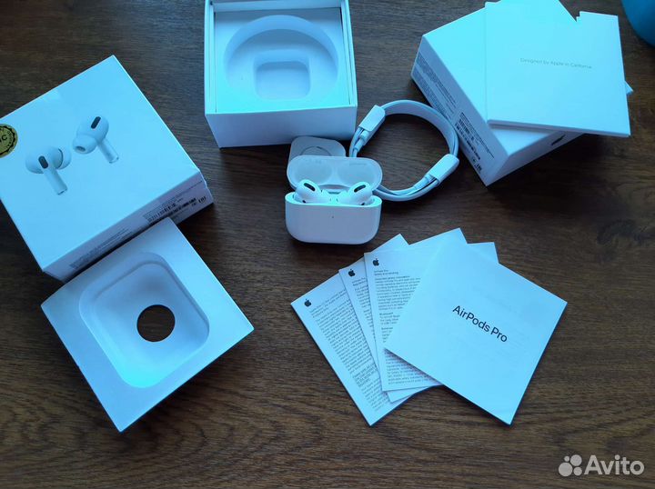 Новые Apple AirPods Pro