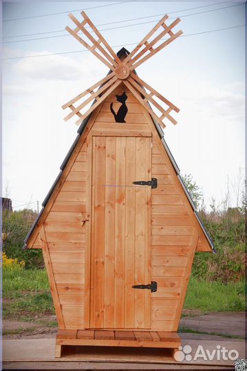 Уличный туалет с установкой JKT224