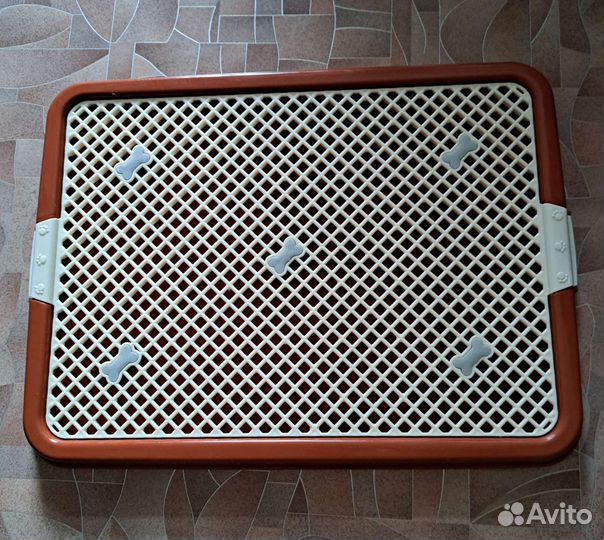 Туалет для собаки лоток