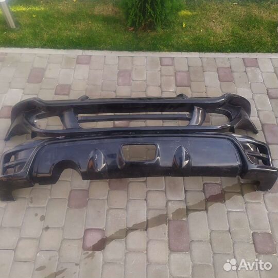 Обвес на Nissan juke