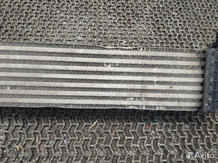 Радиатор интеркулера Renault Scenic, 2011