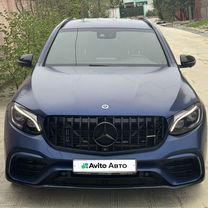 Mercedes-Benz GLC-класс AMG 3.0 AT, 2016, 82 000 км, с пробегом, цена 3 595 000 руб.