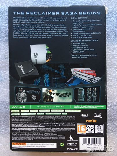 Halo 4 Limited Edition (steelbook) (Xbox 360)