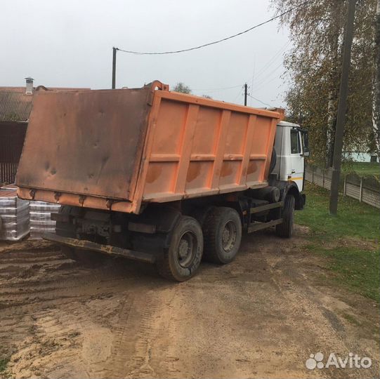 Песок с доставкой