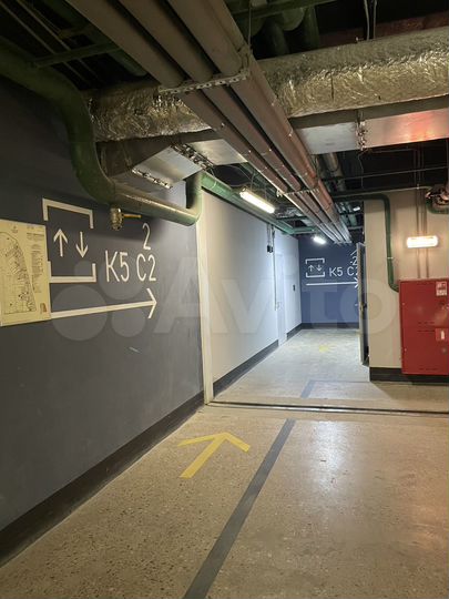 Машиноместо, 18 м²