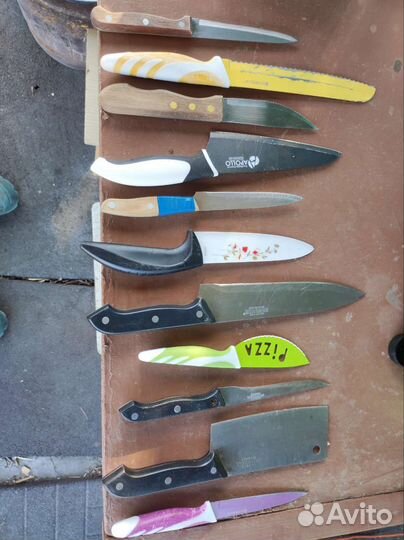 Кухонные ножи