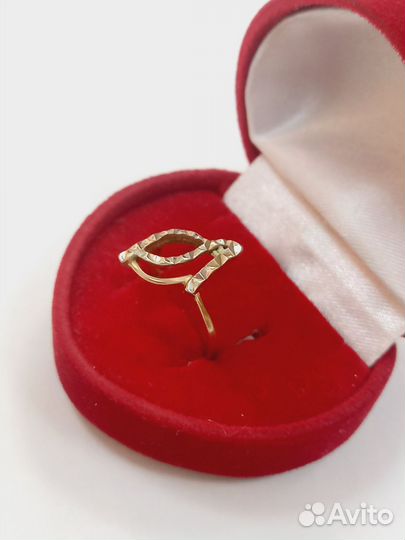 Золотое кольцо (арт.111839) В9