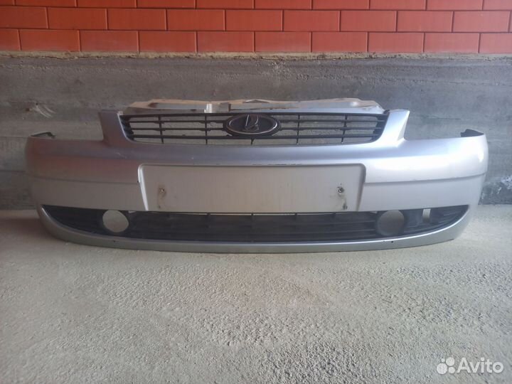 Передний бампер priora