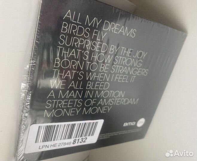 Richard Ashcroft – Natural Rebel (сd) автограф