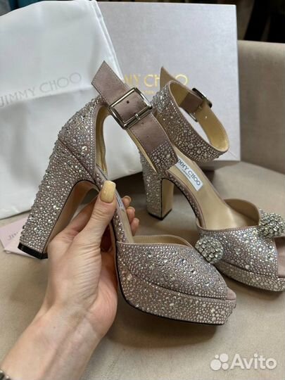 Босоножки jimmy choo