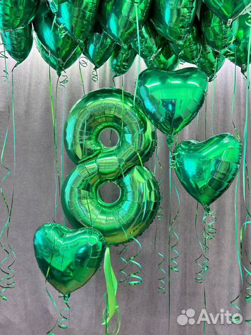 Воздушные и гелевые шарики