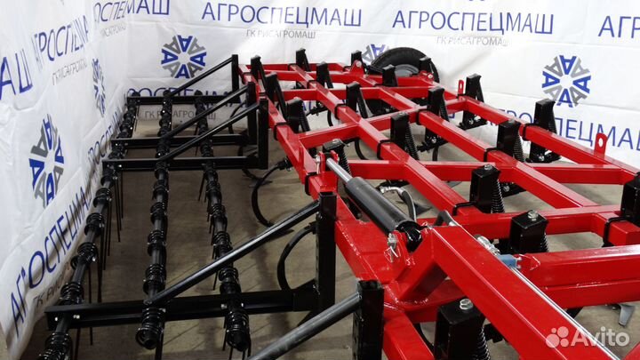 Культиватор Агроспецмаш АПК-12, 2024