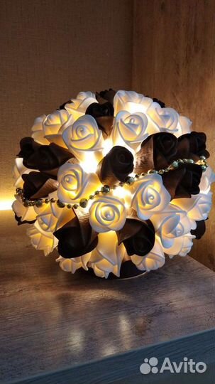 Букет светильник