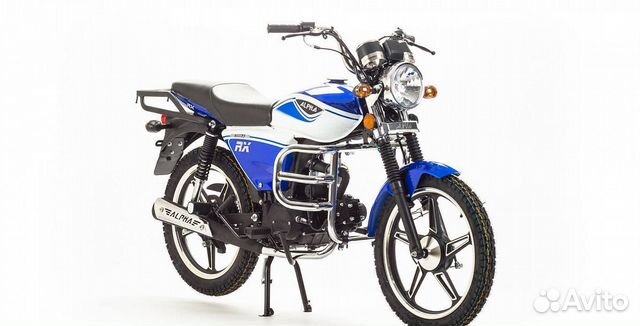 Мопед motoland (мотоленд) альфа RX 7