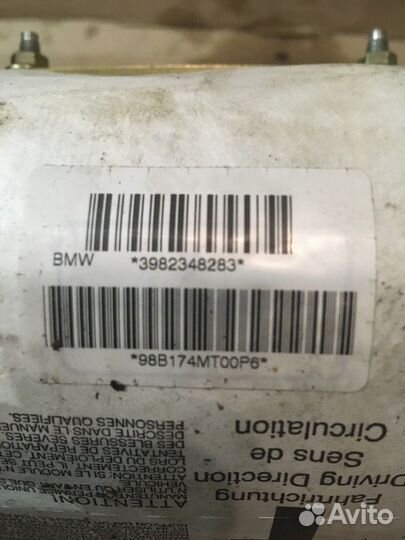 Подушка безопасности пассажирская (в торпедо) BMW