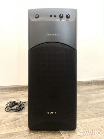 Активный сабвуфер sony домашний кинотеатр