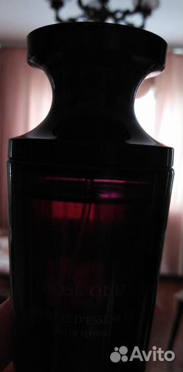 Парфюм Rose Oud, от Ив Роше