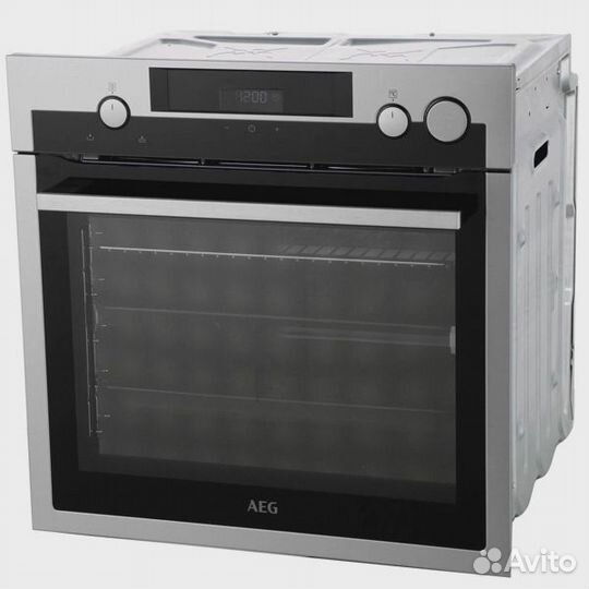 Электрический духовой шкаф AEG