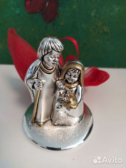 Итальянские Статуэтки из серебра