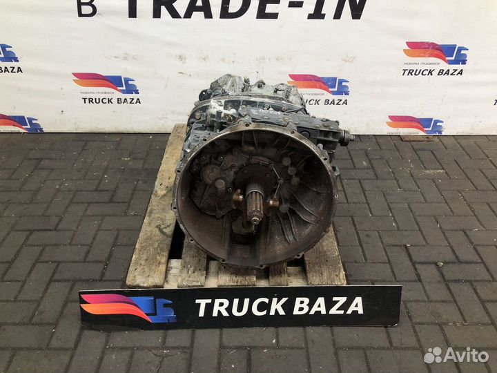 41289477 МКПП в сборе 16S2220TD