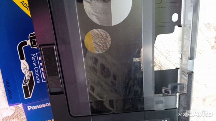 Адаптер для кассет vhs c