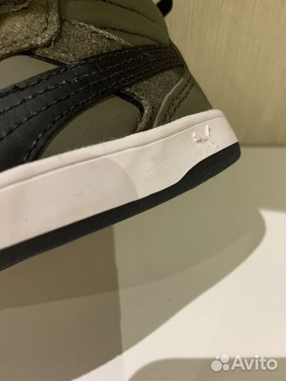 Кроссовки/ботинки утеплённые Puma р-р23