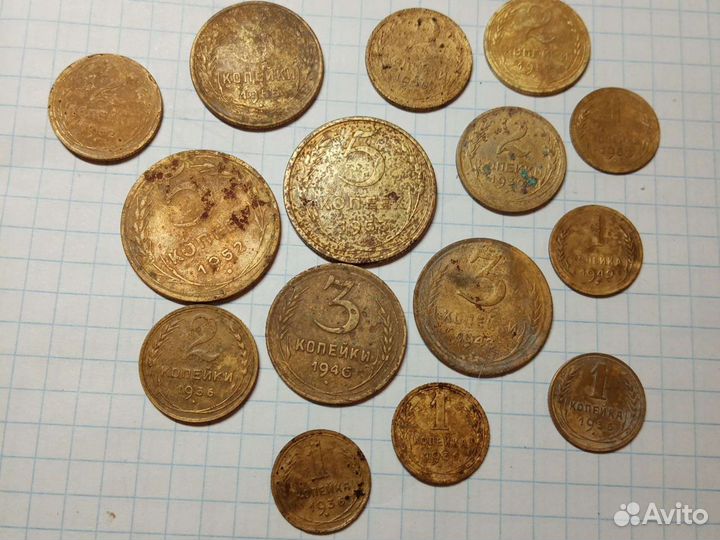 Монеты СССР