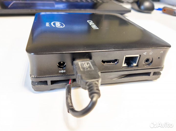 Мини пк Chuwi Hibox Hero кастом