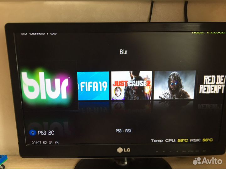 Sony PS3 прошитая