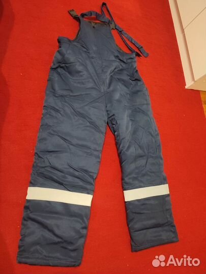 Спецодежда штаны зимние